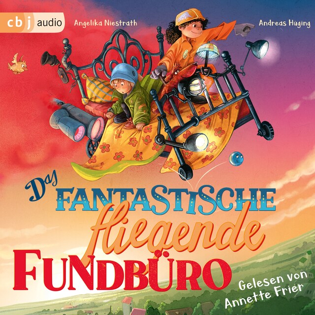 Buchcover für Das fantastische fliegende Fundbüro