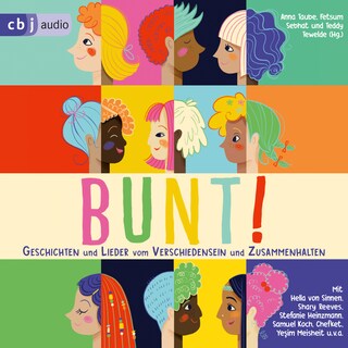 BUNT! als Hörbuch
