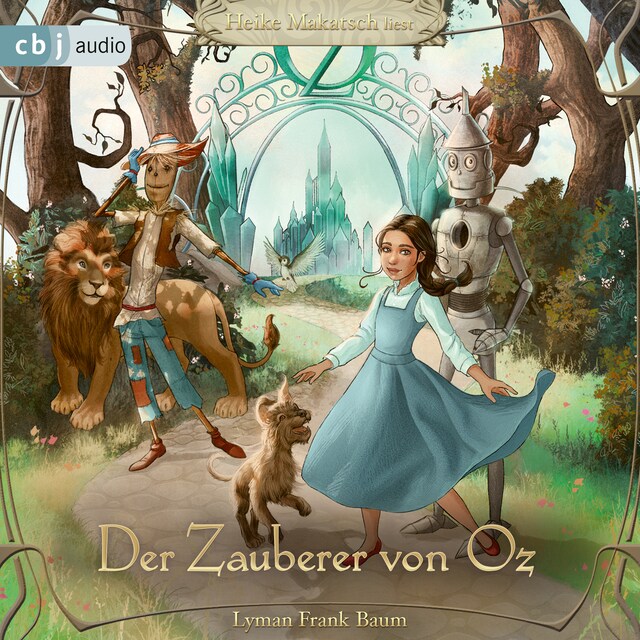 Buchcover für Der Zauberer von Oz