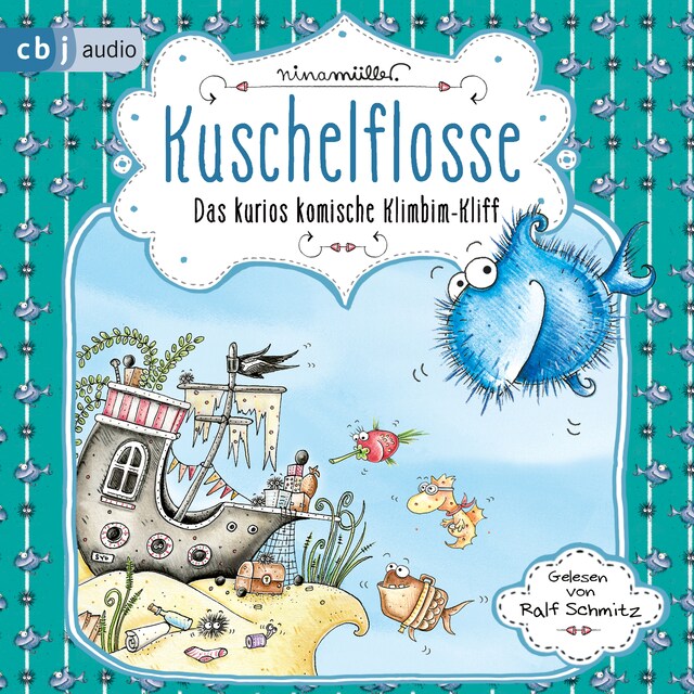 Buchcover für Kuschelflosse – Das kurios komische Klimbim-Kliff