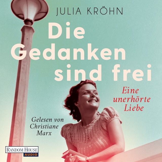 Buchcover für Die Gedanken sind frei - Eine unerhörte Liebe