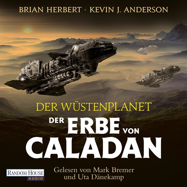 Buchcover für Der Wüstenplanet – Der Erbe von Caladan