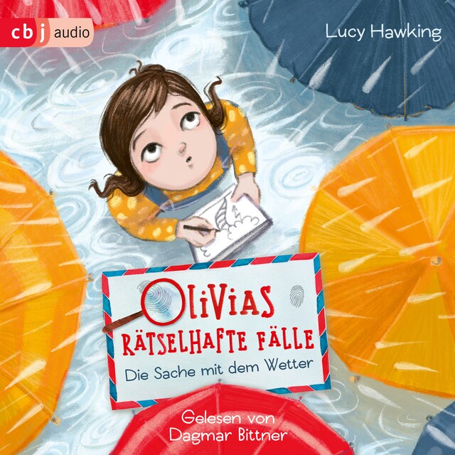 Buchcover für Olivias rätselhafte Fälle - Die Sache mit dem Wetter