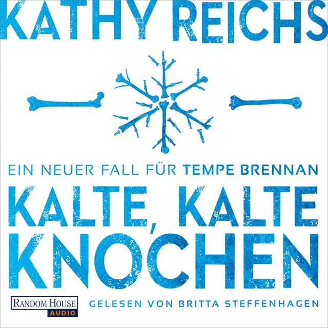 Buchcover für Kalte, kalte Knochen