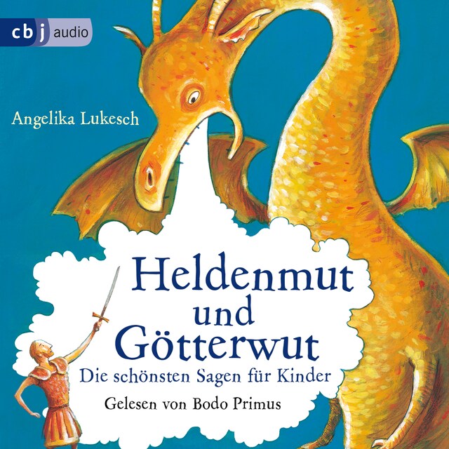 Buchcover für Heldenmut und Götterwut