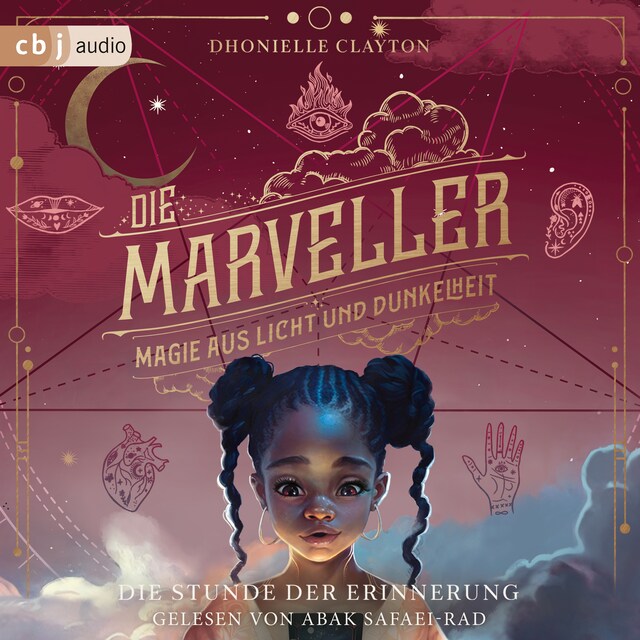 Buchcover für Die Marveller – Magie aus Licht und Dunkelheit - Die Stunde der Erinnerung