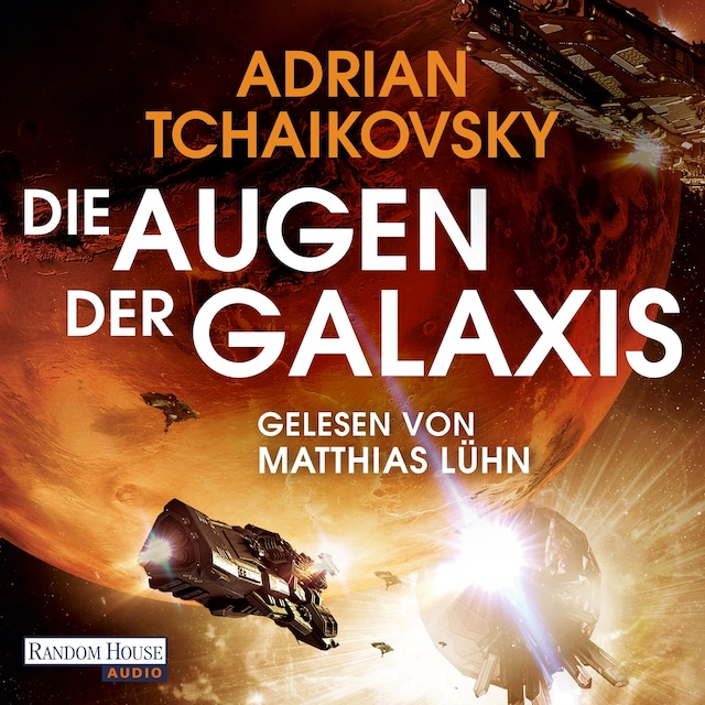 Buchcover für Die Augen der Galaxis