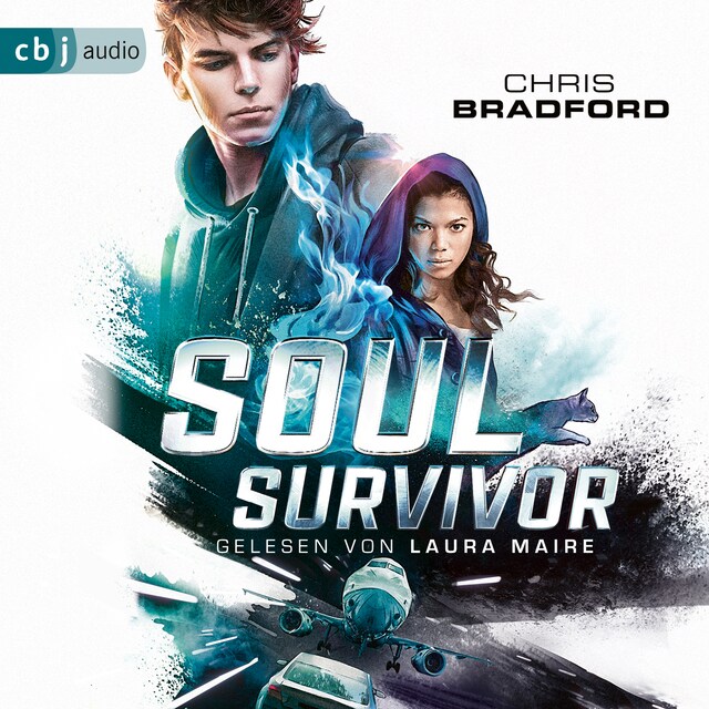 Buchcover für Soul Survivor - Die Ewigkeit muss enden