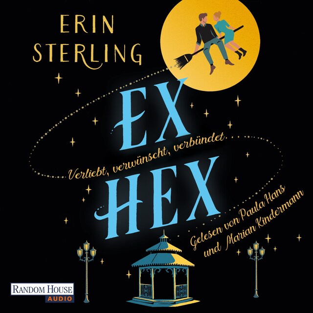 Portada de libro para Ex Hex