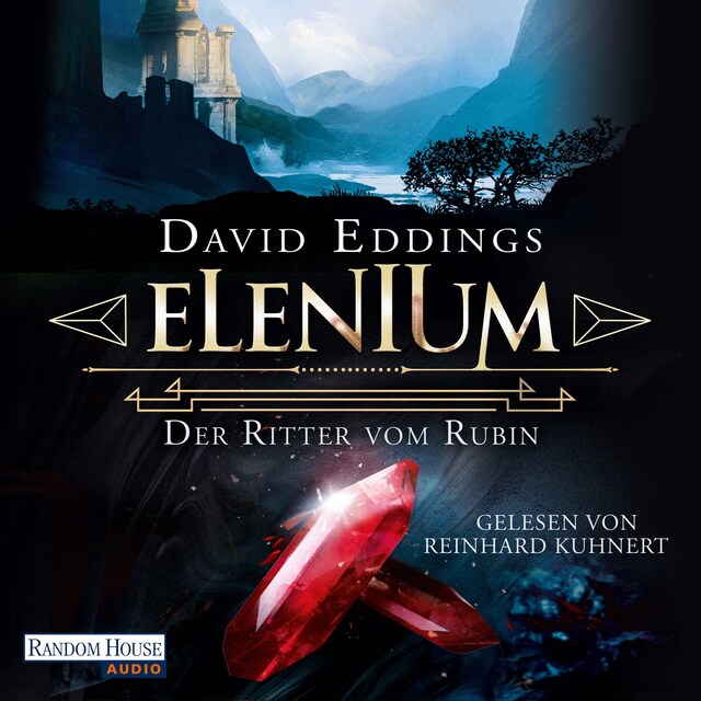 Buchcover für Elenium - Der Ritter vom Rubin