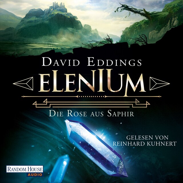 Buchcover für Elenium - Die Rose aus Saphir