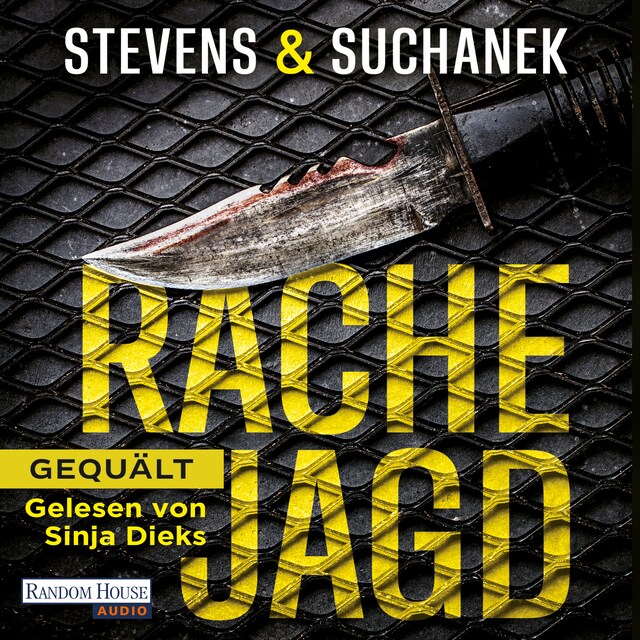 Buchcover für Rachejagd - Gequält