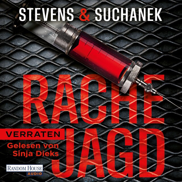 Buchcover für Rachejagd - Verraten