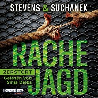Rachejagd - Zerstört als Hörbuch