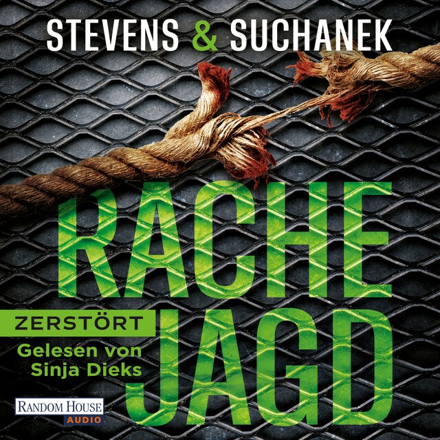 Buchcover für Rachejagd - Zerstört