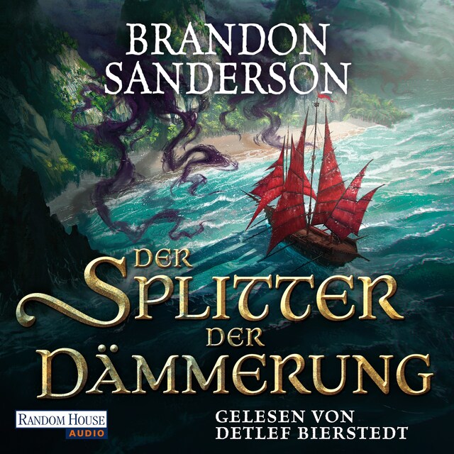 Buchcover für Der Splitter der Dämmerung