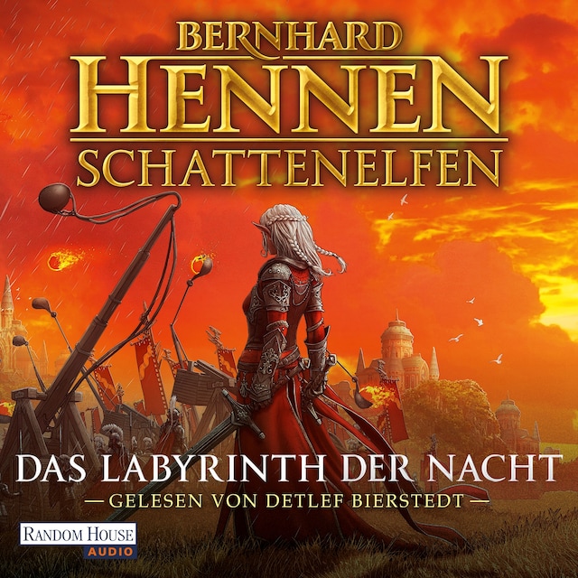 Buchcover für Das Labyrinth der Nacht