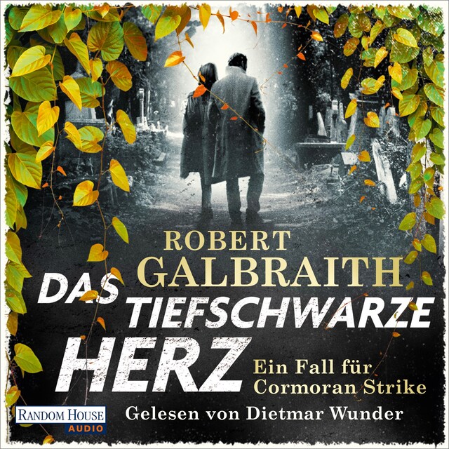 Buchcover für Das tiefschwarze Herz