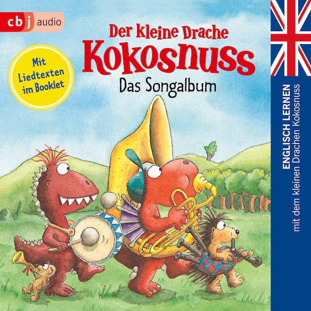 Buchcover für Der kleine Drache Kokosnuss - Das Songalbum