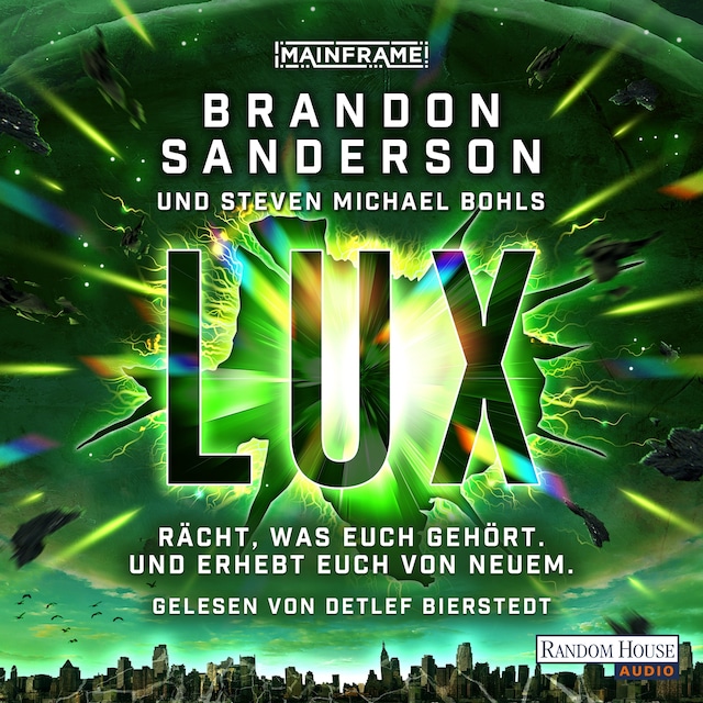 Buchcover für Lux