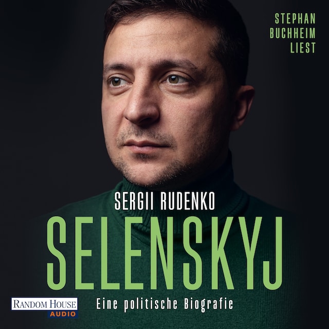 Buchcover für Selenskyj