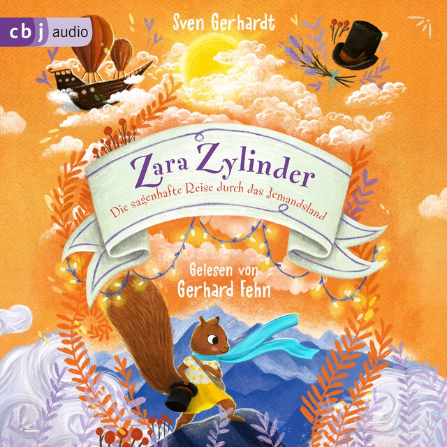 Buchcover für Zara Zylinder – Die sagenhafte Reise durch das Jemandsland