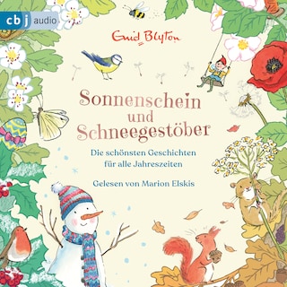 Sonnenschein und Schneegestöber – Die schönsten Geschichten für alle Jahreszeiten als Hörbuch