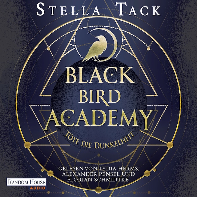 Book cover for Black Bird Academy - Töte die Dunkelheit