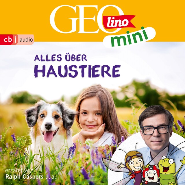 Buchcover für GEOLINO MINI: Alles über Haustiere