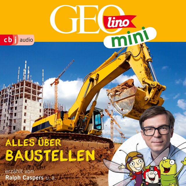 Buchcover für GEOLINO MINI: Alles über Baustellen