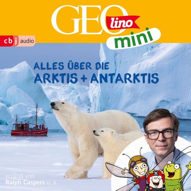 Buchcover für GEOLINO MINI: Alles über die Arktis und Antarktis