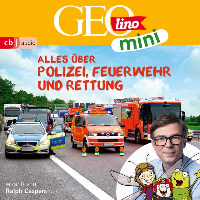 Buchcover für GEOLINO MINI: Alles über Polizei, Feuerwehr und Rettung