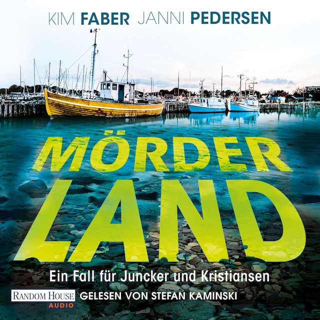 Buchcover für Mörderland