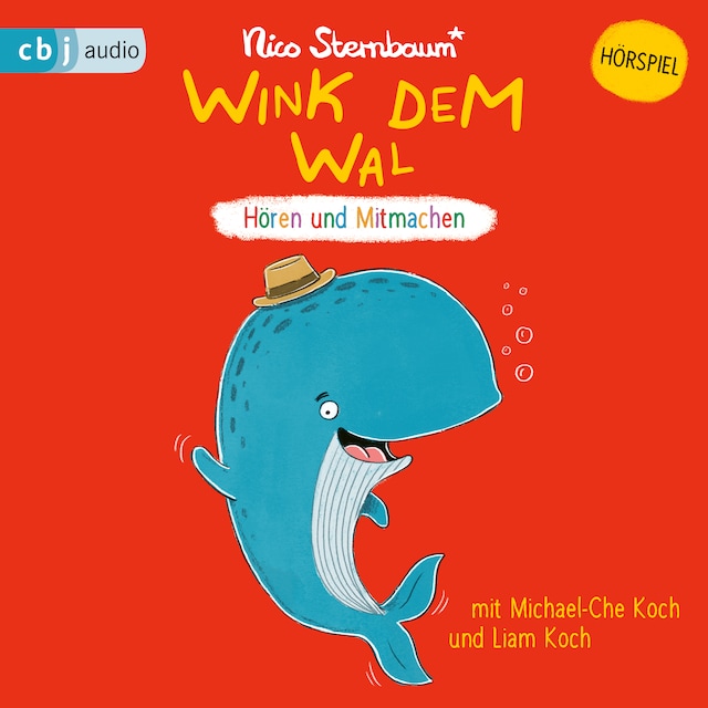 Buchcover für Wink dem Wal -