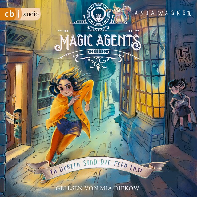 Buchcover für Magic Agents - In Dublin sind die Feen los!