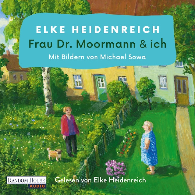 Buchcover für Frau Dr. Moormann & ich