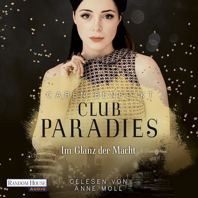 Buchcover für Club Paradies - Im Glanz der Macht