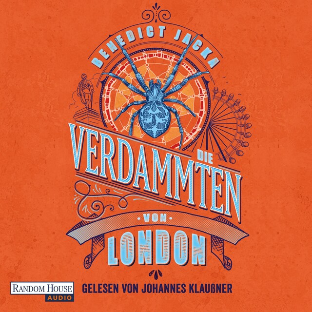 Book cover for Die Verdammten von London