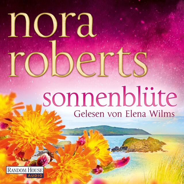 Buchcover für Sonnenblüte