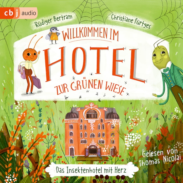 Buchcover für Willkommen im Hotel Zur Grünen Wiese