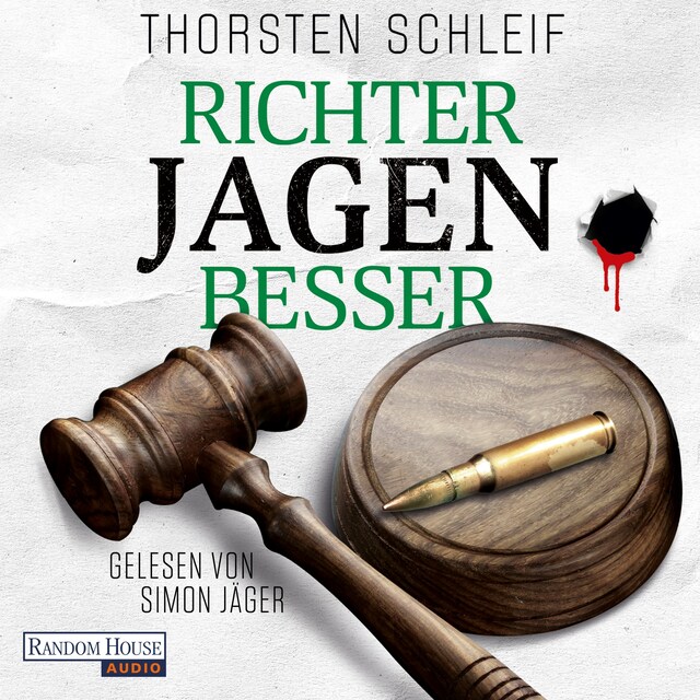 Buchcover für Richter jagen besser