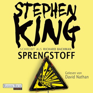 Sprengstoff als Hörbuch