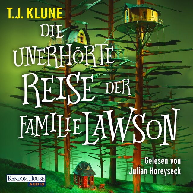 Buchcover für Die unerhörte Reise der Familie Lawson