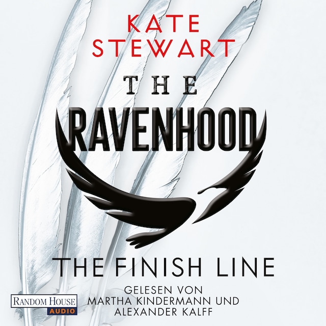 Book cover for The Ravenhood - The Finish Line