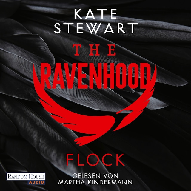 Copertina del libro per The Ravenhood - Flock