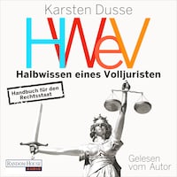 Halbwissen eines Volljuristen