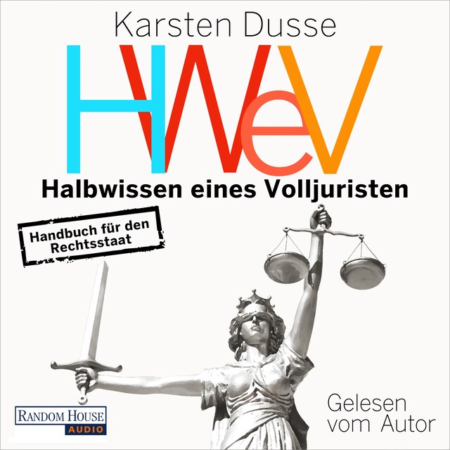 Buchcover für Halbwissen eines Volljuristen