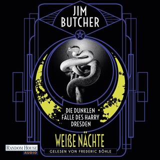 Die dunklen Fälle des Harry Dresden - Weiße Nächte als Hörbuch