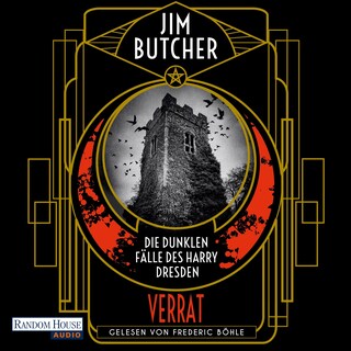 Die dunklen Fälle des Harry Dresden - Verrat als Hörbuch