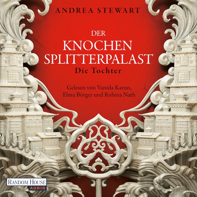 Buchcover für Der Knochensplitterpalast